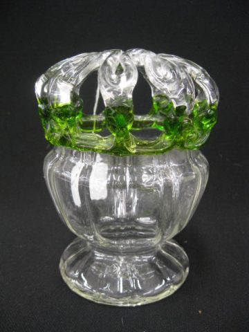 Victorian Art Glass Brides Bank  14bb4c