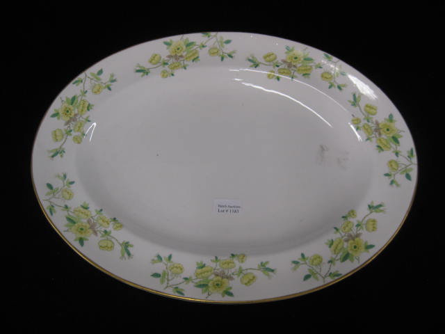 Wedgwood Porcelain Oval Platter 14bb64