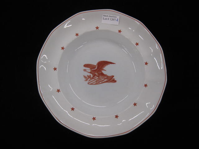 4 Wedgwood ''American Eagle'' Soup