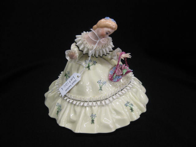 Lenox Porcelain Figurine Mistress 14bb76