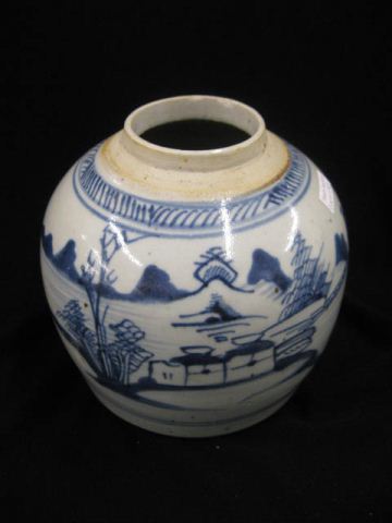 Chinese Blue Decorated Pottery