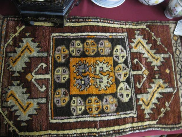 Turkish Handmade Mat interesting