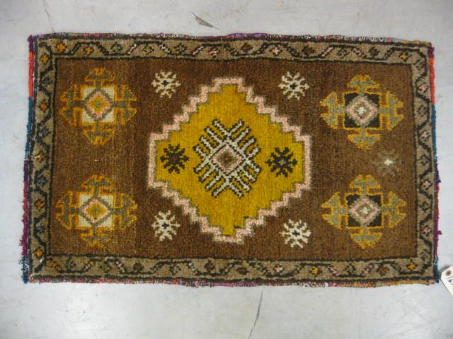 Turkish Handmade Mat earthtones