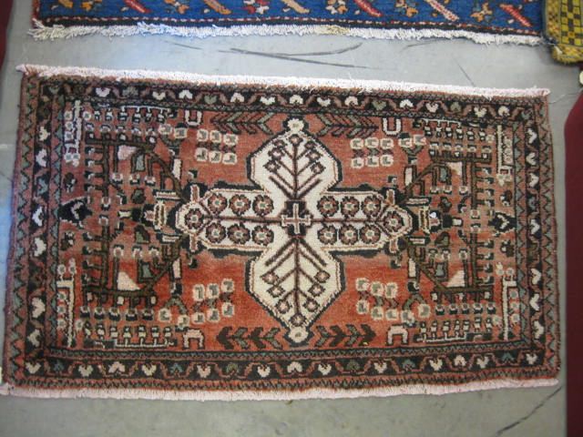 Hamadan Persian Handmade Mat elaborate 14bbbd