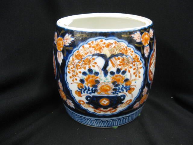 Japanese Imari Porcelain Planter