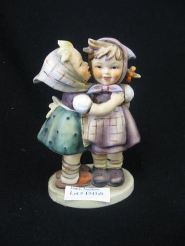 Hummel Figurine ''Telling her Secret''