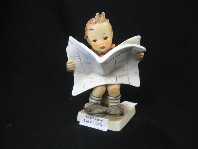 Hummel Figurine ''Latest News''