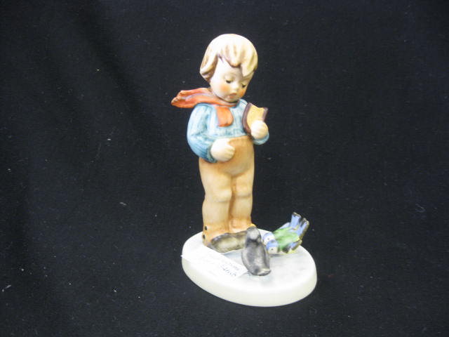 Hummel Figurine ''Bird Watcher''