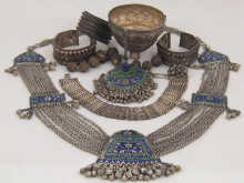 A mixed lot of Indian jewellery