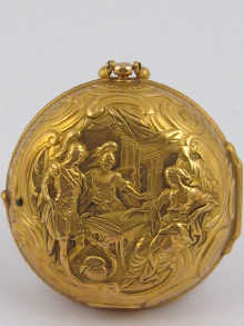 An English verge pocket watch by J.