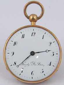 An 18 ct gold Swiss quarter repeating