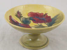 Moorcroft. A fruit bowl on stand