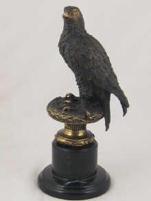 After Archibald Thorburn: a bronze