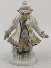 A Soviet Russian porcelain figure