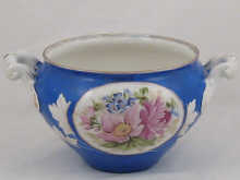 A two handled Russian bowl decorated 14bcb5