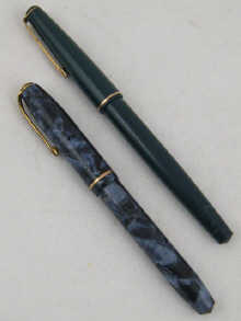 Two fountain pens being a Parker 14bcd4