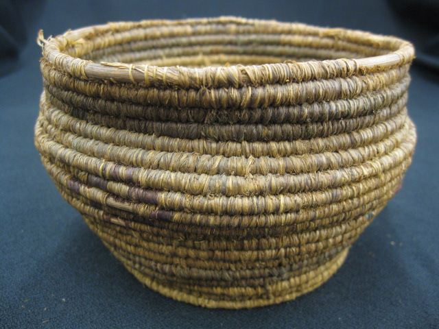 Antique Indian Basket coiled design