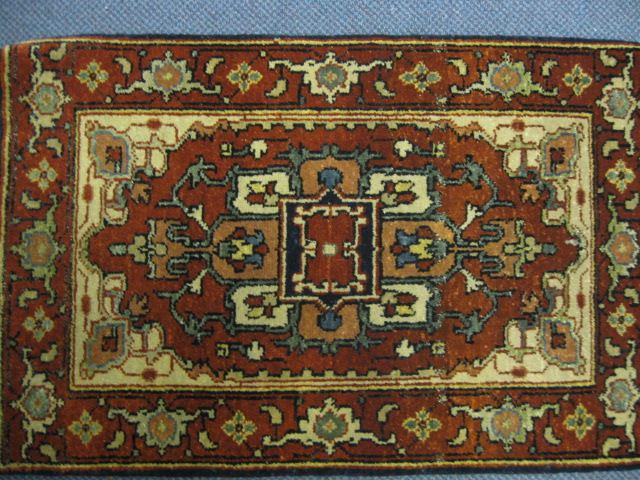 Serapi Persian Handmade Mat central 14bd03