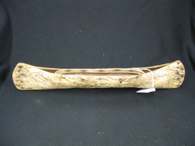 Indian Toy Size Canoe bark 15  14bd10