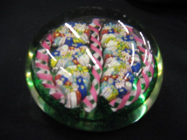 Victorian Art Glass Paperweight 14bd35