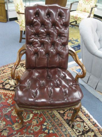 Executive's Arm Chair fuffted mahogany.