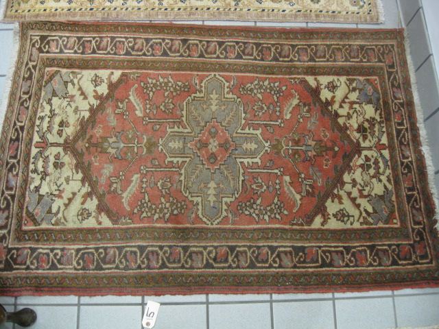 Heriz Persian Handmade Rug geometric 14bd58