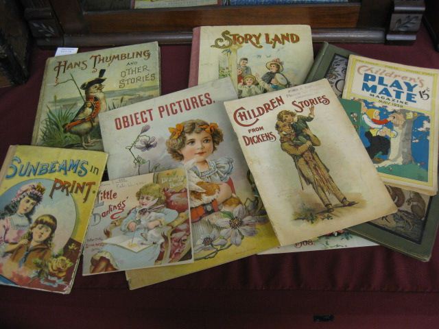 Collection of Old Children s Books 14bd72