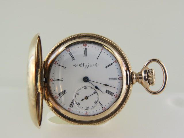 Elgin Hunting Case Pocketwatch 14bd6a