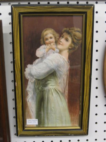 Framed Print of Mother Child 14bd6d