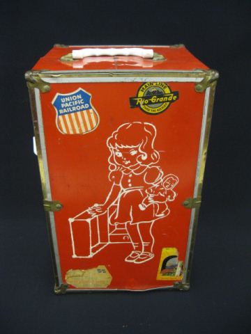 Toy Doll Trunk 9 x 15  14bd74