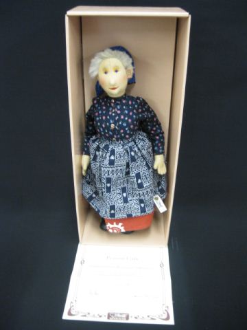Steiff ''Pheasant Lady'' Figurine