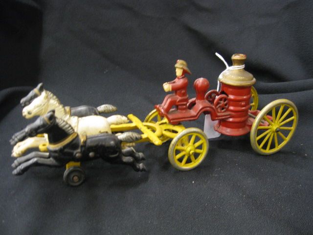 Kenton Cast Iron Toy Horse Drawn