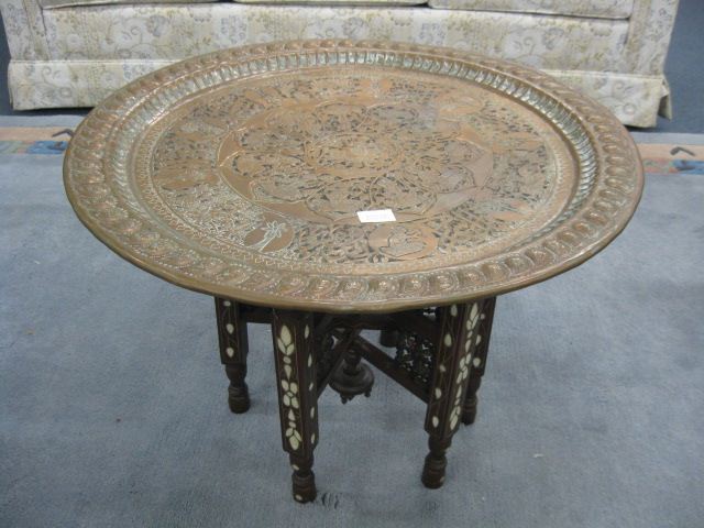 Islamic Coffee Table elaborate