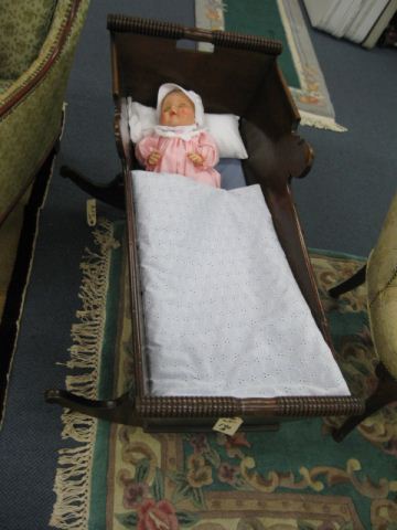 19th Century Cradle.