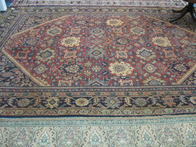 Mahal Persian Handmade Rug overall