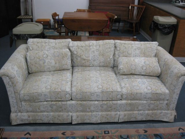 Upholstered Sofa.