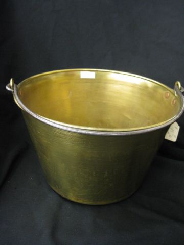 Brass Pail or Bucket iron swing 14bdb5