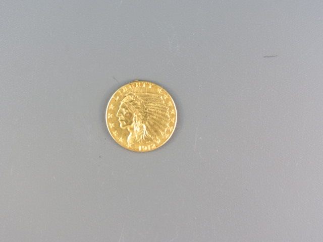 1912 U.S. $2.50 Indian Head Gold