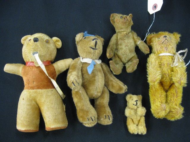 5 Old Bears;one or two probably