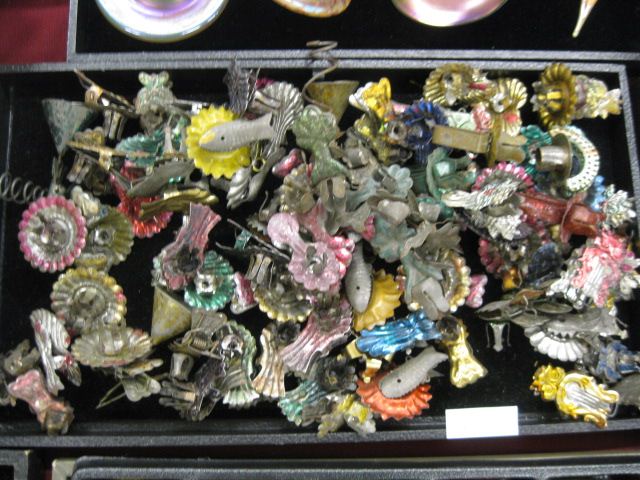 Large Collection of Antique Christmas 14bde5