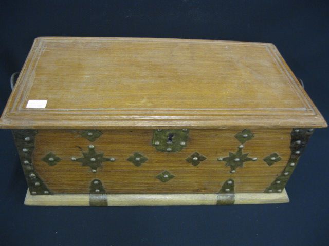 Early Chest hinged top with inner 14bdfd