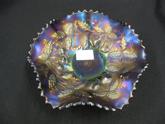 Northwood Carnival Glass Bowl Three 14bdf8