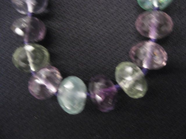 Tourmaline Necklace 30 faceted