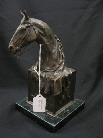 Chilmark Bronze Statue ''Traveller''