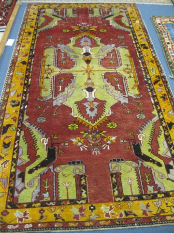 Oushak Turkish Handmade rug large