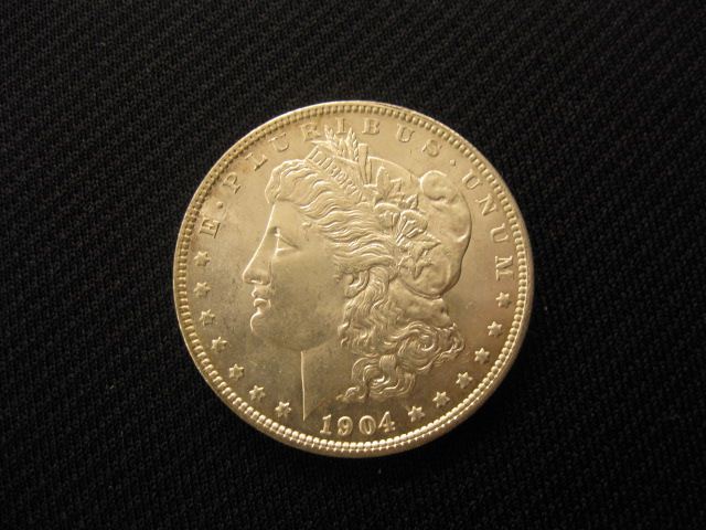 1904 O Morgan Silver Dollar gem 14be33