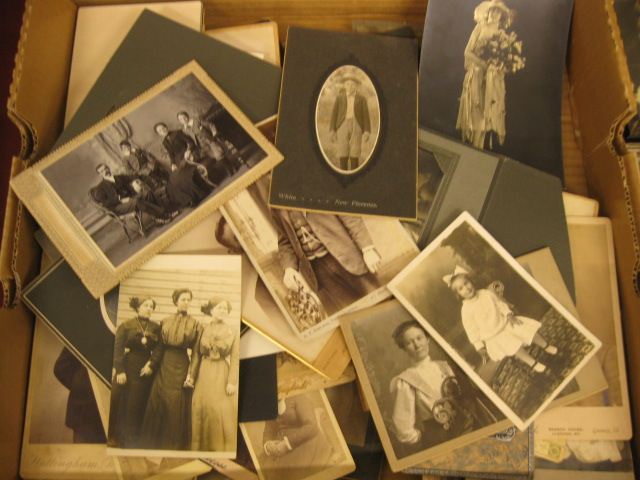 Collection of Antique Photographs wide