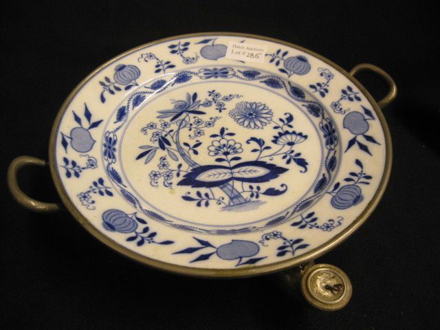 Victorian Feeding Dish With Warmer 14be4a