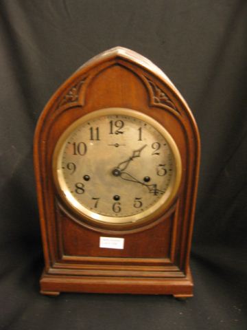 New Haven Mantle Clock beehive 14be6d