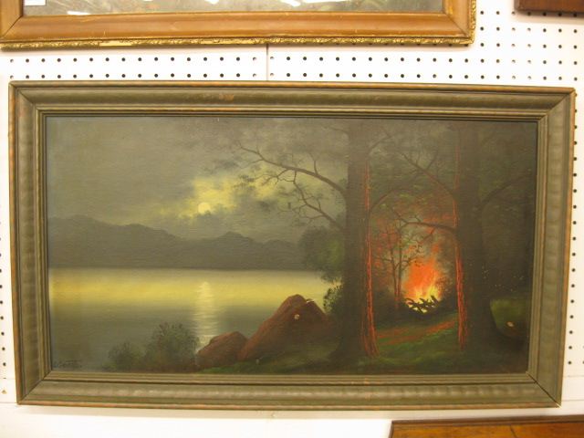 Louis Griffith Oil Campfire Bat 14be75